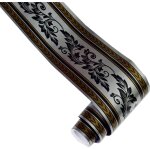 Frise de papier peint, autocollante, imperm�able, en pvc, 10 m x 12 cm, bordure, d�corative, convient ...