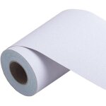 Frises papier peint blanche 10 x 500cm moulure murale autocollant murals adhesif murale plinthe adhesive ...
