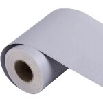 Frises papier peint gris clair 10 x 500cm moulure murale autocollant murals adhesif murale plinthe adhesive ...