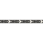 A. s. creations - frise papier peint noire & blanche frise tapisserie baroque idéale salon frise papier ... A. s. creations - frise papier peint noire & blanche frise tapisserie baroque idéale salon frise papier ...