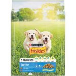 Friskies 5 obiecanek junior - nourriture pour chiots au poulet Friskies 5 obiecanek junior - nourriture pour chiots au poulet