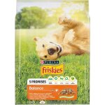 Friskies 5 promise balance : nourriture pour chiens adultes au poulet, au b?uf et aux légumes Friskies 5 promise balance : nourriture pour chiens adultes au poulet, au b?uf et aux légumes