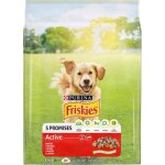Friskies 5 promises croquettes pour chien adulte actif au b?uf - 3 kg Friskies 5 promises croquettes pour chien adulte actif au b?uf - 3 kg