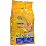 Purina - friskies croquettes strilises pour chats 1, 5 kg adulte