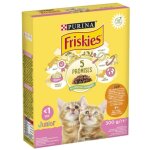 Friskies® junior avec un délicieux mélange de poulet et de dinde avec du lait et des légumes 300g Friskies® junior avec un délicieux mélange de poulet et de dinde avec du lait et des légumes 300g