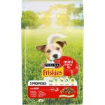 Friskies mini menu b?uf aux légumes - nourriture sèche pour chiens - 1, 5 kg Friskies mini menu b?uf aux légumes - nourriture sèche pour chiens - 1, 5 kg
