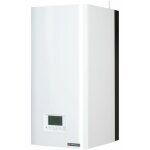 Frisquet - chaudiere murale cheminee mixte instantanee hydromotrix tradition visio 23 kw ref. d4aa23230 ...