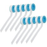 Frixovel - lot de 10 teflon ruban plomberie - ruban teflon etancheite 20mm x 20m, rubans d'�tanch�it� ...