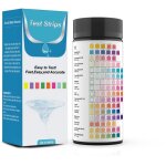 Potable kit de test d'eau, bandelettes d'analyse, 16 in 1 bandelettes de test d'eau, lot de bandelette ...