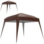 Frixovel - tonnelle de jardin 3x3m pop up tente pliable acier polyester imperméabilisé anti uv avec sac ... Frixovel - tonnelle de jardin 3x3m pop up tente pliable acier polyester imperméabilisé anti uv avec sac ...