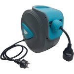 Froadp 20m enrouleurs de c�bles �lectriques, enrouleur automatiques avec rotation 180� support mural, ...