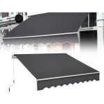 Froadp store � bras articul� en aluminium store protection solaire housse store � pince �tanche anti ...