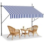 Froadp store � pince store r�tractable manuel protection solaire balcon sans per�age protection uv r�sistant ...