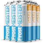 Frostmeister 2en1 400ml - 6x canettes gaz r134a pour climatisation en libre - service