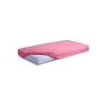 Frotte classic drap - housse avec caoutchouc 190x210, 200x220x20, rose10, matex