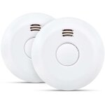 Fs 558rf detecteur de fumee filaire paquet de 2