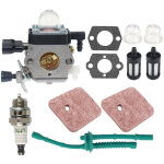 Fs38 carburateur pour stihl fs 38 fs55r fs45 fs46 fs55 fs55c fs 55r 2 - mix d�broussailleuses remplacement ...