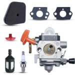Fs90 carburateur c1q - s174 pour stihl fs90 fs90 r fs87 fs87r fs100 fs110 fs110r pour fs fc km d�broussailleus ...