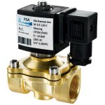 Électrovanne en laiton 3 / 4 - 230v ac - nf - 10 bars - fsa - Électrovanne en laiton 3 / 4 - 230v ac - nf - 10 bars - fsa -