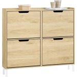 Fsr100 - n meuble chaussure, rangement chaussure, meuble d'entr�e, armoire � chaussures, meuble de rangement, ...