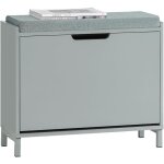 Fsr151 - k - hg banc chaussures, rangement pour chaussures, armoire à chaussures, meuble d'entrée, coffre ... Fsr151 - k - hg banc chaussures, rangement pour chaussures, armoire à chaussures, meuble d'entrée, coffre ...