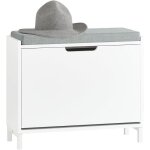 Fsr151 - k - w banc chaussures, rangement pour chaussures, armoire � chaussures, meuble d'entr�e, coffre ...