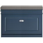 Fsr82 - l - b banc chaussures, rangement pour chaussures, armoire � chaussures, meuble d'entr�e, coffre ...