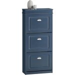 Fsr94 - b meuble chaussure, rangement chaussure, meuble d'entr�e, meuble de rangement � chaussures armoire, ...