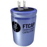 Ftcap condensateur �lectrolytique sortie radiale 40 v / dc 20 % (� x h) 35 mm x 50. 0 mm 1 pc(s)