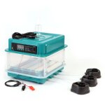 Fudajo - couveuse poussin 15 ?ufs 40 w ventilation humidit rgule systme secours anti - panne retournement ...