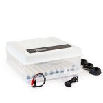 Couveuse poussin automatique ? 4110 w ? pour 64 ?ufs ? systme humidification, mire - ?uf et  retournement ...