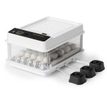 Fudajo - couveuse poussin automatique ? 45 w ? pour 36 ?ufs ? système humidification, mire - ?uf et à ... Fudajo - couveuse poussin automatique ? 45 w ? pour 36 ?ufs ? système humidification, mire - ?uf et à ...