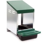 Pondoir pour poule 27 x 52 x 48 cm bac de rcupration ponte poulailler nichoir extrieur trous d'aration ...