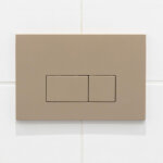 Fugaflow eccelente plaque de commande press - pour r�servoir encastr� geberit up320 - double chasse - ...