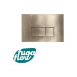 Eccelente press plaque de commande dualflush pour bti - support geberit up320 mtal rectangulaire or ...