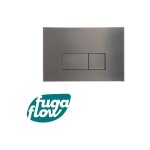 Eccelente press plaque de commande dualflush pour bti - support geberit up320 mtal rectangulaire gunmetal ...