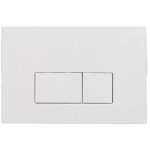 Fugaflow eccelente press plaque de d�clenchement dualflush pour b�ti - support geberit up320 abs rectangulaire ...