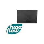 Eccelente press plaque de dclenchement dualflush pour bti - support geberit up320 abs rond noir mat ...