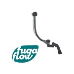 Fugaflow eccelente sobrado remplissage / vidage baignoire r�glage tournant gunmetal