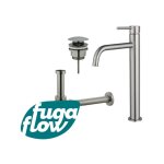 Fugaflow - eccelente sobrado slim slim kit mitigeur lavabo - robinet rehaussé - bonde clic clac - siphon ... Fugaflow - eccelente sobrado slim slim kit mitigeur lavabo - robinet rehaussé - bonde clic clac - siphon ...