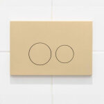 Fugaflow efficiente press plaque de commande - panneau de commande pour geberit up320 r�servoir encastr� ...