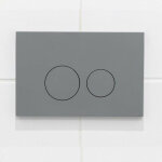 Fugaflow plaque de commande - panneau de commande pour r�servoir encastr� geberit up320 - double chasse ...