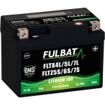 Fulbat - batterie lithium fltx4l / 5l / 7l ? fltz5s / 6s / 7s 12. 8v Fulbat - batterie lithium fltx4l / 5l / 7l ? fltz5s / 6s / 7s 12. 8v
