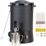 Fumoir  cire lectrique de 6, 5 litres, idal pour la fabrication de bougies,  la fois pour un usage ...