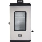 Fumoir �lectrique, 650 w, 4 grilles, panneau de commande num�rique
