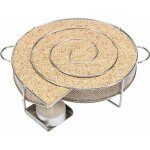 Fumoir � froid en spirale - g�n�rateur de fum�e - pour fumage dans le barbecue - rond -