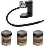 Fumoir portable - pistolet  fumer pour fumoir  froid - gratuit 3 sciures pour fumoir, pistolet  fumer ...