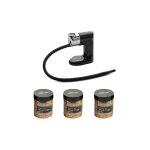 Snq - fumoir portable - pistolet à fumer pour fumoir à froid - gratuit 3 sciures pour fumoir, pistolet ... Snq - fumoir portable - pistolet à fumer pour fumoir à froid - gratuit 3 sciures pour fumoir, pistolet ...