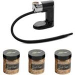 Fumoir portable - pistolet � fumer pour fumoir � froid - gratuit 3 sciures pour fumoir, pistolet � fumer ...