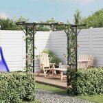Furniture limited - arche de jardin 200x52x204 cm
